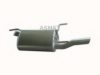 ASMET 05.124 End Silencer